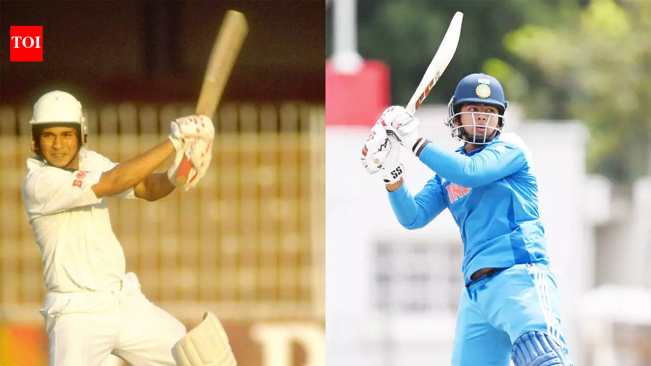 ‘We didn’t keep Sachin Tendulkar waiting’: Growing calls for Vaibhav Sooryavanshi’s early India call-up