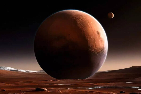 How did Mars lose so much of its water? Rare dust storms may hold the answer