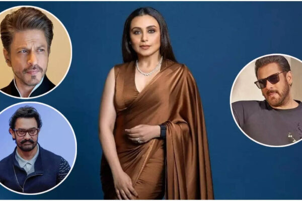 Rani Mukerji shares Aamir Khan is ‘serious’, Shah Rukh Khan is ‘sensitive’, and Salman Khan is ‘casual’ about work