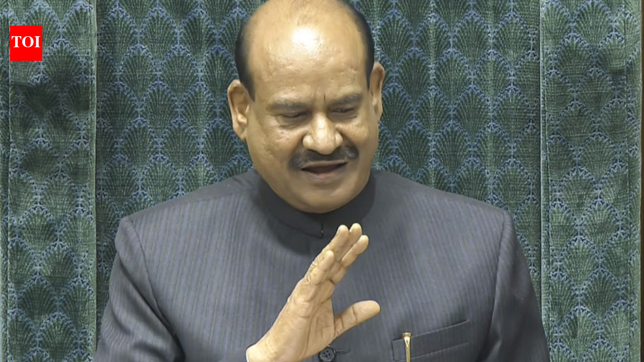 Lok Sabha Speaker Om Birla NEW DELHI: Women MPs from the Bharatiya Janata Party (BJP) on Tuesday wrote to Lok Sabha Speaker Om Birla, urging him to take strict action against opposition MPs for allegedly committing “heinous acts” inside the House during last week’s proceedings.In their letter, the MPs praised the Speaker for maintaining order and decorum during the discussion on the Motion of Thanks to the President’s Address on February 4, but accused opposition of creating chaos.”We wish to express our profound gratitude and admiration for the exemplary manner in which you upheld and protected the dignity, decorum, and sanctity of the Lok Sabha during the discussion on the Motion of Thanks on the Honourable President’s Address on February 4, 2026. On that day, the entire House, and indeed the entire nation, witnessed one of the most unfortunate and regrettable incidents inside the Lok Sabha chamber,” the letter stated.Detailing the alleged misconduct, the BJP MPs claimed that opposition MPs disrupted proceedings in an unprecedented manner.”We saw members of the opposition party not only entering the well of the House but also climbing onto the Speaker’s table, tearing up papers, and throwing them towards the Speaker. Furthermore, sadly, some Honourable women members, behaving aggressively and carrying banners and placards, crossed over to the other side. They not only surrounded the Prime Minister’s seat but also entered the Treasury benches where senior ministers sit,” the letter said.“Therefore, we urge you to take the strictest possible action, under the rules, against those opposition MPs who have committed such heinous acts within the House premises and brought disrepute to our democratic institution,” it added.The BJP MPs’ letter comes a day after women MPs from the Congress wrote to Birla accusing him of acting under pressure from the ruling party to justify Prime Minister Narendra Modi’s absence from the House.The controversy stems from Birla’s statement in the Lok Sabha last week that he had received “concrete information” suggesting that several Congress members might approach the Prime Minister’s seat and carry out an “unexpected act.” The Speaker said he had, therefore, requested the Prime Minister not to attend the House to deliver his reply to the Motion of Thanks.In their letter, Congress women MPs strongly objected to the Speaker’s remarks and accused him of making baseless allegations.“Clearly pressured by the ruling party to defend the non-appearance of the Prime Minister, the Speaker issued a statement making grave allegations against the women MPs of the party,” the Congress MPs said.“We are being targeted simply because we have consistently fought against Prime Minister Narender Modi’s anti-people government and demanded accountability from him. His absence from the House was not due to any threat from us, it was an act of fear,” the letter added.The Congress MPs further rejected any suggestion that they had planned to disrupt proceedings.“He (PM) did not have the courage to face the Opposition. We are Members of Parliament from the Indian National Congress, a party that stands for love, peace, constitutional values, and human dignity. We do not believe in violence and intimidation. We are brave women elected representatives who will not be silenced by intimidation,” the letter, signed by MPs including Priyanka Gandhi Vadra, Jyothimani, R Sudha, Varsha Gaikwad and Jyotsna Mahant, stated.“We believe that transparency is the only way to restore the dignity of the Speaker’s office and the credibility of this House,” it said.The Congress MPs also alleged bias in disciplinary action, pointing out that eight INDIA bloc MPs were suspended at the “behest of the ruling party,” while a BJP MP was allowed to speak in a “vulgar and obscene manner” about former prime ministers.About the AuthorTOI News DeskThe TOI News Desk comprises a dedicated and tireless team of journalists who operate around the clock to deliver the most current and comprehensive news and updates to the readers of The Times of India worldwide. With an unwavering commitment to excellence in journalism, our team is at the forefront of gathering, verifying, and presenting breaking news, in-depth analysis, and insightful reports on a wide range of topics. The TOI News Desk is your trusted source for staying informed and connected to the ever-evolving global landscape, ensuring that our readers are equipped with the latest developments that matter most.”Read MoreEnd of ArticleFollow Us On Social MediaVideos“Trade Deal Wouldn’t Happen Without Him”: Goyal Praises US Envoy GorOpposition Parties’ No-Confidence Move Against Om Birla?; ICC Rejects Pak Demand Over India BoycottRajnath Singh, Greek Counterpart Chart Five-Year Defence Cooperation Roadmap’India Must Find Its Own Elon Musk’: Ex-DGMO Emphasises Superiority In Space Tech To Win Future WarsPunjab Law College Horror: Student Shoots Classmate, Turns Gun On SelfBJP Accuses Mamata of Misleading Nation After SC SIR Ruling, TMC Counters ClaimsWatergate Files Reveal Ex-US President Nixon Was Ready To Back China If It Attacked India In 1971How Sanae Takaichi’s Japan Elections Win Could Alter Indo-Pacific Power Balance, India’s StrategyPariksha Pe Charcha 2026: PM Modi Advises Students on Discipline and More for Viksit Bharat 2047’White Collar Terrorism…’: Ex-DGMO AK Bhatt On Biggest Challenge For The Army In Jammu & Kashmir123Photostories7 leafy greens you can harvest in a month or less8 baby names about to replace today’s most popular picksValentine’s Week special: Luxury stays for solo reflection and self connection8 easy and delicious ways to add fruit jam to your breakfastExclusive – Laughter Chefs 3’s Arjun Bijlani on pairing up with Tejasswi Prakash: I keep teasing her asking when she’s getting married, planning to have kids. even call her ‘bhabhi’Replace your cookware immediately if you notice these 5 signs (number 3 is a warning)Julia Roberts and Daniel Moder net worth: Inside the couple’s USD 260 million empireChef Sanjeev Kapoor shares 10 smart tips and tricks for deep frying for better taste and nutrition6 unique homes in India; redefining contemporary residential architecture7 ancient fish species older than dinosaurs123Hot PicksUAE Public School RegistrationGold Silver PricesParliament Budget SessionGCC Unified Visa 2026Income Tax CalculatorPublic holidays February 2026Bank Holidays februaryTop TrendingRobert Krafts WifeShai Gilgeous AlexanderBrittany MahomesRobert Kraf WifeCoco JonesCandace OwensSuper Bowl 60 Halftime PerformanceNBA Trade RumorsJutta LeerdamKim Kardashian and Lewis Hamilton Net Worth