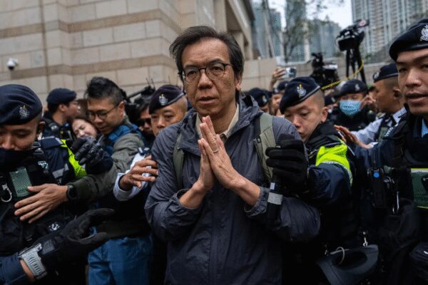 China critic Jimmy Lai given 20-yr jail after landmark trial