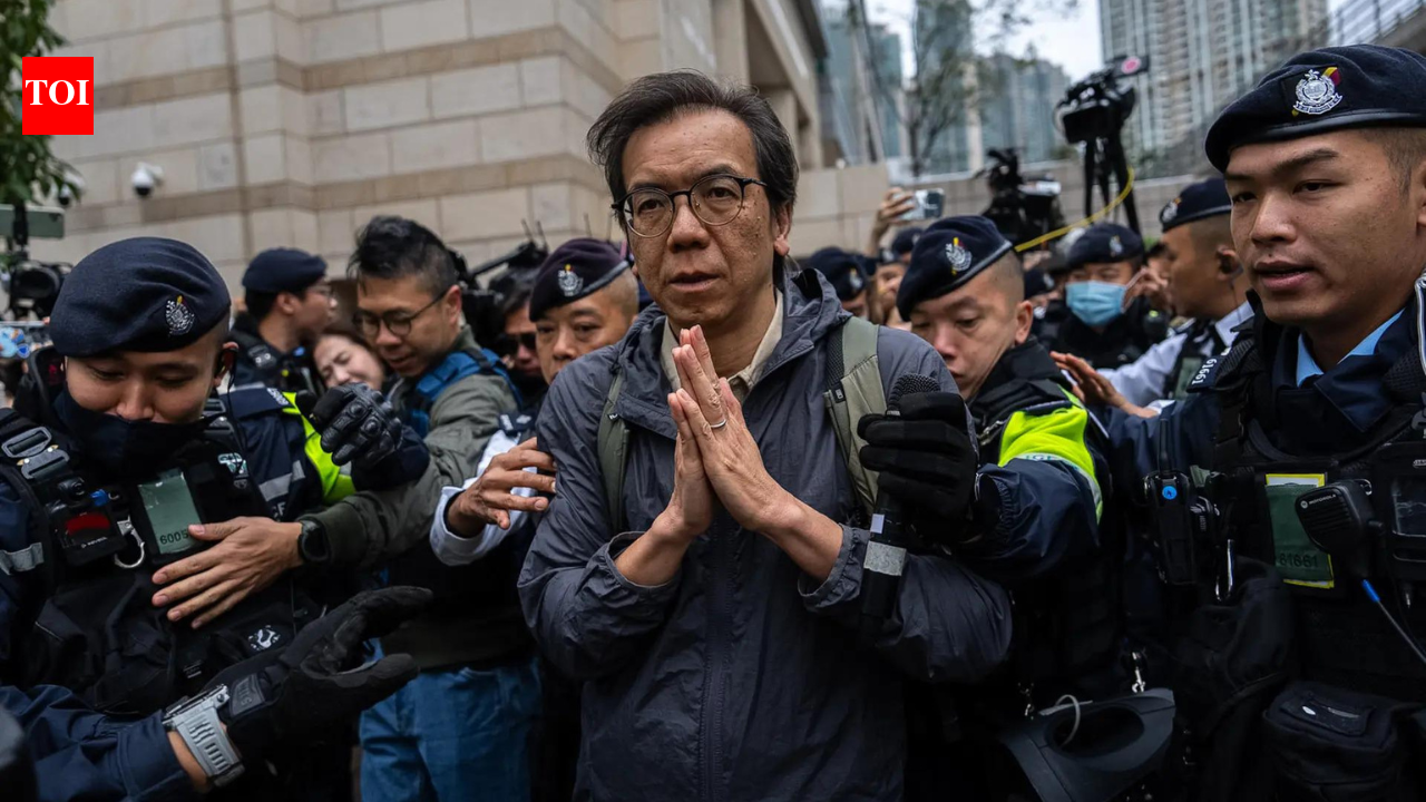 China critic Jimmy Lai given 20-yr jail after landmark trial