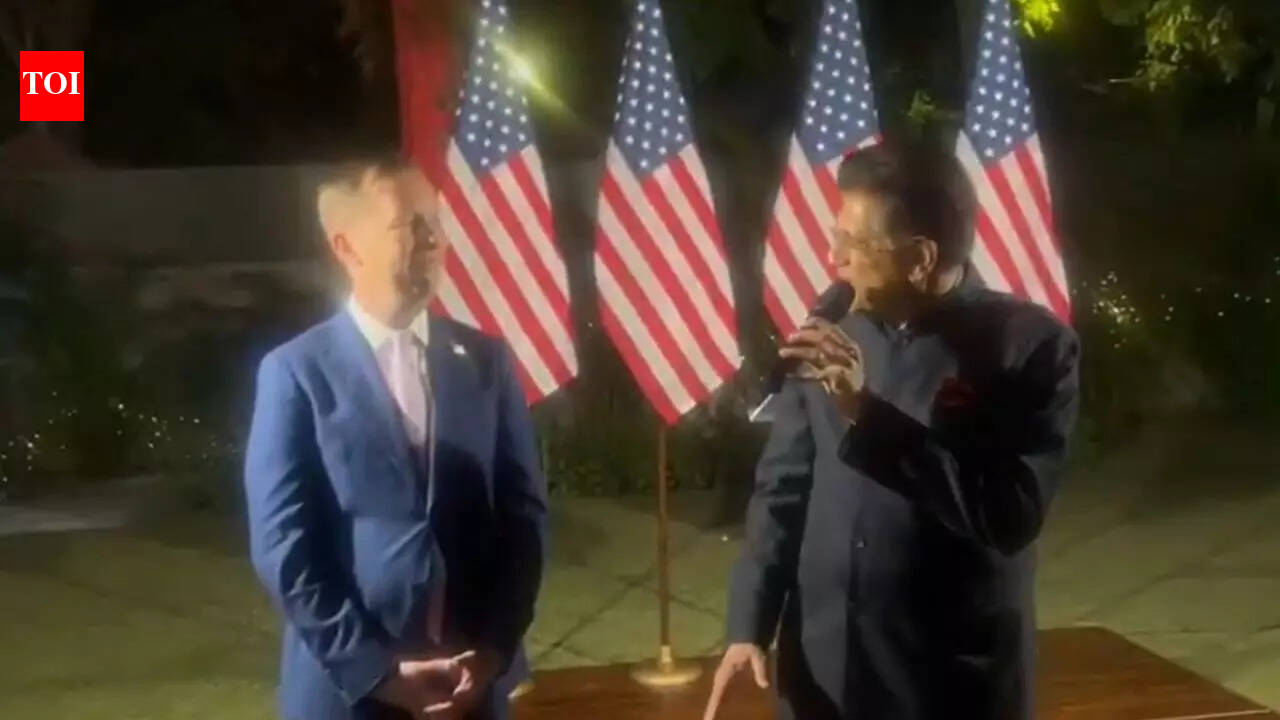 ‘Had you made reciprocal tariffs to zero …’: Piyush Goyal’s cheeky 18% jab at US ambassador Sergio Gor