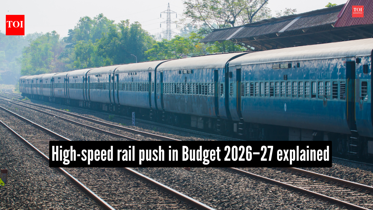 Budget 2026–27 high-speed rail push: Delhi to Varanasi in under 4 hours, Mumbai–Pune in 48 minutes, and more |