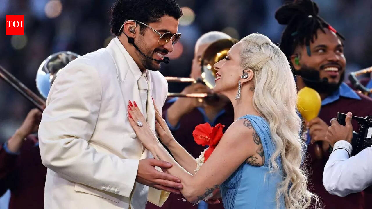 ‘So humbled’: Lady Gaga shares heartfelt message to Bad Bunny for the historic Super Bowl halftime show