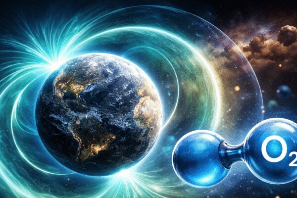 NASA finds Earth’s magnetic field may be the hidden reason oxygen has lasted for millions of years