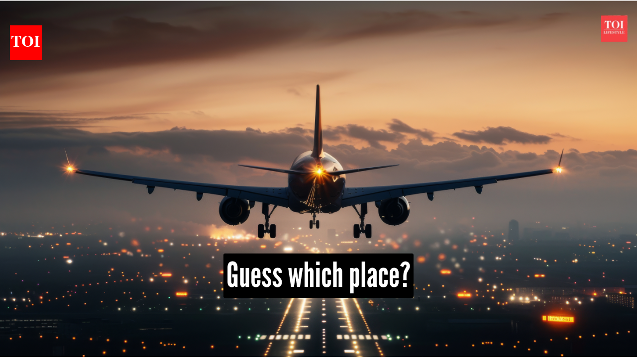 Guess which place: It has an airport runway crossing a public road |