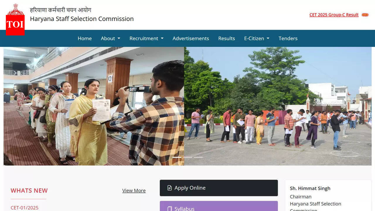 HSSC Forest Guard Recruitment 2026: Online Applications open at hssc.gov.in for 779 posts; apply here