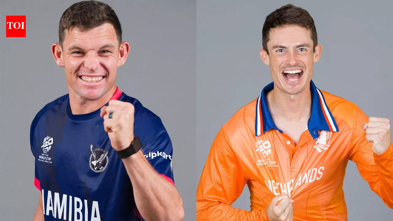 Netherlands vs Namibia Live Score, T20 World Cup 2026: Netherlands face tricky Namibia test after narrow Pakistan loss