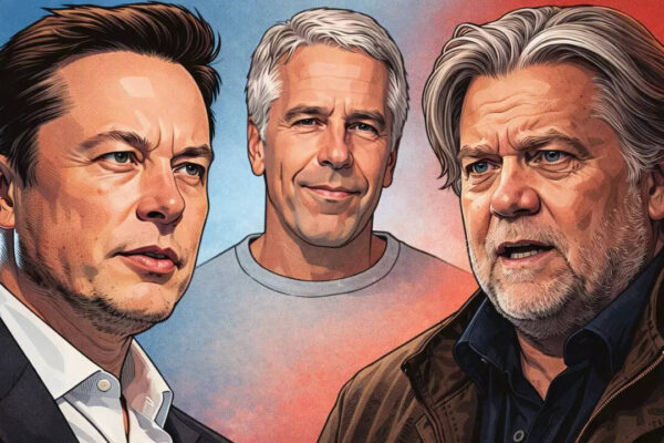 Elon Musk targets former Trump aide Steve Bannon over Epstein ties and rival documentary to Netflix’s ‘Filthy Rich’ | World News