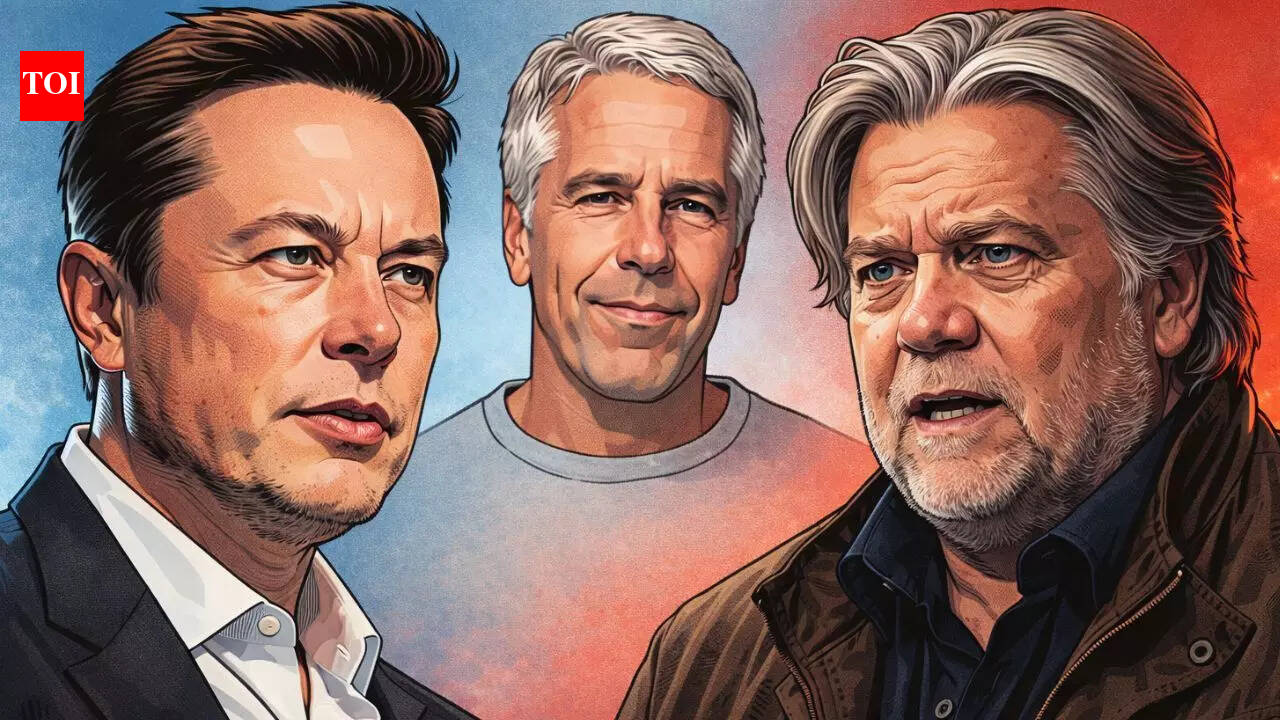 Elon Musk targets former Trump aide Steve Bannon over Epstein ties and rival documentary to Netflix’s ‘Filthy Rich’ | World News