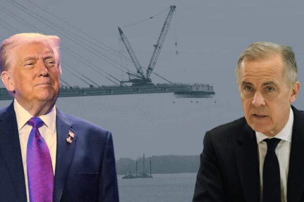Trump threatens to stop launch of US-Canada bridge; demands halt until ‘compensation’ talks