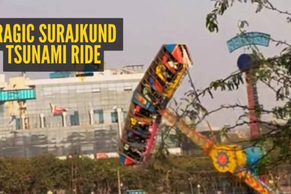 ‘I was trying to click the Tsunami ride at Surajkund Mela and it came crashing down’: A nightmare I can never forget