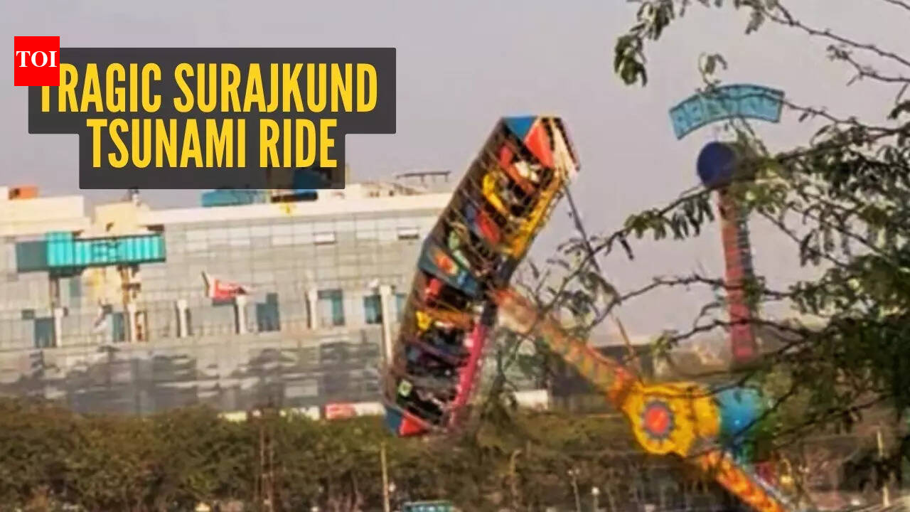 ‘I was trying to click the Tsunami ride at Surajkund Mela and it came crashing down’: A nightmare I can never forget