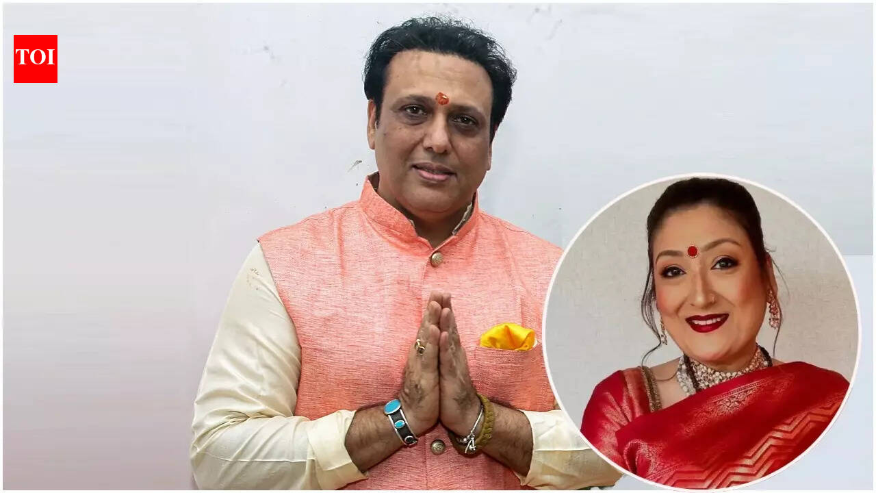 Govinda RESPONDS to wife Ssunita Ahuja’s affair allegations; says, ‘Mai shama maangta hu meri jo newcomers hai…’