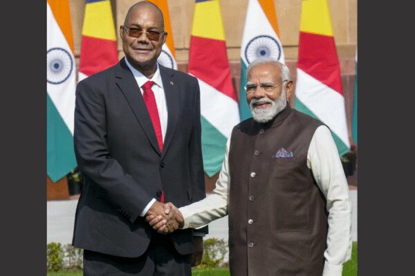 NEW DELHI: India announced a special economic package worth 5 million for Seychelles as PM Narendra Modi hosted President Patrick Herminie for a bilateral meeting, reiterating India’s continued support and assistance to the Indian Ocean neighbour in meeting its maritime security and defence needs.Modi said that the package in the form of a 5 million line of credit and another  million as grant will support concrete projects in areas such as social housing, E-mobility, vocational training, health, defence and maritime security, creating new employment and skill opportunities for the people of Seychelles, especially the youth. PM Modi Elevates Seychelles In Vision Mahasagar As India Pushes Maritime Security And Blue Economy The two nations signed seven pacts, including one for ocean observation, ocean services, capacity building, data sharing and the conduct of maritime scientific research, while also announcing establishment of a hydrographic unit in Seychelles with Indian assistance.Modi described defence cooperation and maritime security as important pillars of the bilateral relationship and welcomed Seychelles as a full member of the Colombo Security Conclave. “This will strengthen our mutual coordination and reinforce efforts to ensure peace and stability in the Indian Ocean. Together, we will shape not just bilateral cooperation, but a shared future for the Indian Ocean,” he said.The PM said India and Seychelles are connected not just by geography, but by history, trust and a shared vision for the future. “Alongside expanding trade in local currencies, we will also advance our collaboration in fintech and digital solutions,” said Modi, who was invited to Seychelles by the president for its national day celebrations.According to a joint statement, both leaders acknowledged that a strong Seychelles-India partnership in the maritime security and defence domain reinforces regional stability and security and advances the well-being and prosperity of the people of Seychelles and India.The leaders further reaffirmed that Seychelles and India remain committed to ensuring a free, open, safe and secure Indian Ocean Region (IOR), underpinned by respect for international law, freedom of navigation and a rules-based maritime order, said the joint statement.”They reiterated their resolve to work closely to counteract maritime challenges such as piracy, smuggling of narcotics and human trafficking, illegal, unregulated and unreported fishing, and other transnational crimes, including those with linkages to organised crime and terrorism financing, and to reinforce peace, security and stability in the IOR through enhanced maritime domain awareness, information sharing, capacity building and coordinated operational management,” said the statement. The leaders acknowledged the nations’ ties are people-centric and reinforce security and stability in the Western IOR.End of ArticleFollow Us On Social MediaVideos“Trade Deal Wouldn’t Happen Without Him”: Goyal Praises US Envoy GorOpposition Parties’ No-Confidence Move Against Om Birla?; ICC Rejects Pak Demand Over India BoycottRajnath Singh, Greek Counterpart Chart Five-Year Defence Cooperation Roadmap’India Must Find Its Own Elon Musk’: Ex-DGMO Emphasises Superiority In Space Tech To Win Future WarsPunjab Law College Horror: Student Shoots Classmate, Turns Gun On SelfBJP Accuses Mamata of Misleading Nation After SC SIR Ruling, TMC Counters ClaimsWatergate Files Reveal Ex-US President Nixon Was Ready To Back China If It Attacked India In 1971How Sanae Takaichi’s Japan Elections Win Could Alter Indo-Pacific Power Balance, India’s StrategyPariksha Pe Charcha 2026: PM Modi Advises Students on Discipline and More for Viksit Bharat 2047’White Collar Terrorism…’: Ex-DGMO AK Bhatt On Biggest Challenge For The Army In Jammu & Kashmir123Photostories5 timeless lessons from the Shiv Purana which are the ultimate spiritual guide7 leafy greens you can harvest in a month or less8 baby names about to replace today’s most popular picksValentine’s Week special: Luxury stays for solo reflection and self connection8 easy and delicious ways to add fruit jam to your breakfastExclusive – Laughter Chefs 3’s Arjun Bijlani on pairing up with Tejasswi Prakash: I keep teasing her asking when she’s getting married, planning to have kids. even call her ‘bhabhi’Replace your cookware immediately if you notice these 5 signs (number 3 is a warning)Julia Roberts and Daniel Moder net worth: Inside the couple’s USD 260 million empireChef Sanjeev Kapoor shares 10 smart tips and tricks for deep frying for better taste and nutrition6 unique homes in India; redefining contemporary residential architecture123Hot PicksUAE Public School RegistrationGold Silver PricesParliament Budget SessionGCC Unified Visa 2026Income Tax CalculatorPublic holidays February 2026Bank Holidays februaryTop TrendingRobert Krafts WifeShai Gilgeous AlexanderBrittany MahomesRobert Kraf WifeCoco JonesCandace OwensSuper Bowl 60 Halftime PerformanceNBA Trade RumorsJutta LeerdamKim Kardashian and Lewis Hamilton Net Worth