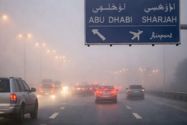 Thick fog triggers red alerts across UAE, motorists urged to take caution | World News