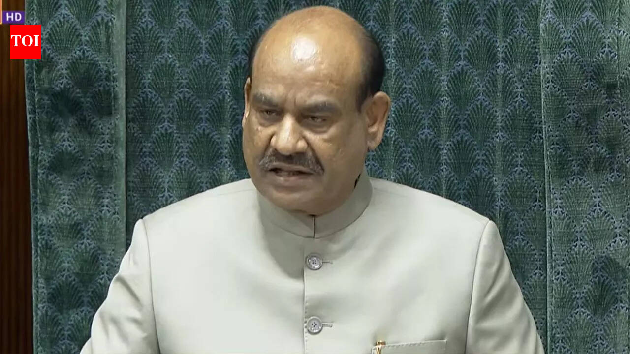 NEW DELHI: Opposition parties on Tuesday submitted a notice of no-confidence against Lok Sabha Speaker Om Birla, escalating their confrontation with the government over the conduct of parliamentary proceedings.Sources said the notice had garnered the signatures of over 100 MPs. Under Article 94(c) of the Constitution, the Speaker can be removed by a resolution passed by the Lok Sabha after a mandatory 14-day notice period. The move follows days of deliberations among INDIA bloc leaders amid repeated disruptions in the House. The Opposition has cited a range of grievances, including the refusal to allow Leader of the Opposition Rahul Gandhi to speak, the suspension of Opposition members, and alleged inaction against BJP MP Nishikant Dubey over his remarks. Leaders have also objected to claims that women MPs posed a threat to the Prime Minister.Lok Sabha Speaker Om Birla Likely To Face No-Confidence Motion After Naravane Memoir RowOn Monday, senior Congress leader K C Venugopal signalled imminent action, criticising the functioning of the Lok Sabha. “As per the Parliamentary rules, the Leader of Opposition is a shadow Prime Minister. But here, the LoP is not being allowed to speak in the House. The government can say anything and attack anyone,” he said. Venugopal also alleged bias on the part of the Speaker. “The Speaker is himself making allegations against the Congress women MPs, but there is no space for the opposition in this House at all and they are not even allowed… This kind of attitude against the opposition never happened before… wait for the action,” he said. Referring to trade discussions with Washington, he added, “US-India trade deal was somewhat shocking and the Leader of Opposition wants to mention a few things about it to the Speaker, but that was also not allowed. The government wants to preserve the Parliament for itself.”The Opposition’s move was discussed at meetings attended by INDIA bloc leaders, including Congress president Mallikarjun Kharge, with some parties initially suggesting that a formal letter of grievances be submitted to the Speaker before taking the extreme step. Sources said another meeting was held on Tuesday morning to take a final call on the timing.The government, however, played down the development. Parliamentary affairs minister Kiren Rijiju said the Opposition lacked the numbers to carry the resolution.The no-confidence move comes amid a prolonged logjam in the Lok Sabha, with repeated adjournments following protests by Opposition members over the denial of speaking time during key debates, including the Motion of Thanks to the President’s Address.About the AuthorTOI News DeskThe TOI News Desk comprises a dedicated and tireless team of journalists who operate around the clock to deliver the most current and comprehensive news and updates to the readers of The Times of India worldwide. With an unwavering commitment to excellence in journalism, our team is at the forefront of gathering, verifying, and presenting breaking news, in-depth analysis, and insightful reports on a wide range of topics. The TOI News Desk is your trusted source for staying informed and connected to the ever-evolving global landscape, ensuring that our readers are equipped with the latest developments that matter most.”Read MoreEnd of ArticleFollow Us On Social MediaVideos’Take Strictest Possible Action’: BJP Women MPs Write To Lok Sabha Speaker After Congress Letter’India Will Keep Oil Imports Diversified’: Foreign Secretary Vikram Misri Clears Air On Russian OilUS Ambassador Sergio Gor Credits Modi-Trump Friendship For India-US Trade Deal, Hails Ties’Chabahar Port Symbol Of…’: Iranian Envoy Fathali’s Strong Message On India-Iran Partnership“Trade Deal Wouldn’t Happen Without Him”: Goyal Praises US Envoy GorOpposition Parties’ No-Confidence Move Against Om Birla?; ICC Rejects Pak Demand Over India BoycottRajnath Singh, Greek Counterpart Chart Five-Year Defence Cooperation Roadmap’India Must Find Its Own Elon Musk’: Ex-DGMO Emphasises Superiority In Space Tech To Win Future WarsPunjab Law College Horror: Student Shoots Classmate, Turns Gun On SelfBJP Accuses Mamata of Misleading Nation After SC SIR Ruling, TMC Counters Claims123PhotostoriesThese birth dates are born for fame: Are you one of them?Rajpal Yadav’s Tihar Jail case: A long list of controversies around the actor8 oldest Irani cafés in Mumbai and Pune worth visiting at least once6 clear ways to speak to the universe and manifest whatever you wantIs it the right time to invest in a property? 5 key indicators that predict Real Estate market booms and bustsHow to make classic Shakshuka for breakfast at homeBaby names that echo strong and calm leadership5 timeless lessons from the Shiv Purana which are the ultimate spiritual guide7 leafy greens you can harvest in a month or less8 baby names about to replace today’s most popular picks123Hot PicksUAE Public School RegistrationGold Silver PricesParliament Budget SessionGCC Unified Visa 2026Income Tax CalculatorPublic holidays February 2026Bank Holidays februaryTop TrendingRobert Krafts WifeShai Gilgeous AlexanderBrittany MahomesRobert Kraf WifeCoco JonesCandace OwensSuper Bowl 60 Halftime PerformanceNBA Trade RumorsJutta LeerdamKim Kardashian and Lewis Hamilton Net Worth