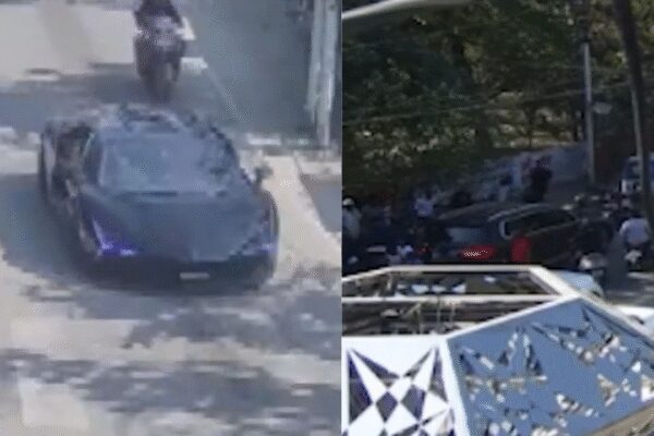CCTV twist in Kanpur Lamborghini rampage: Cops say Shivam Mishra was at the wheel, lawyer blames ‘driver’
