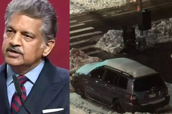 Anand Mahindra says this city feels ‘colder than Alaska’ with freezing temperatures dropping 14 degrees F |