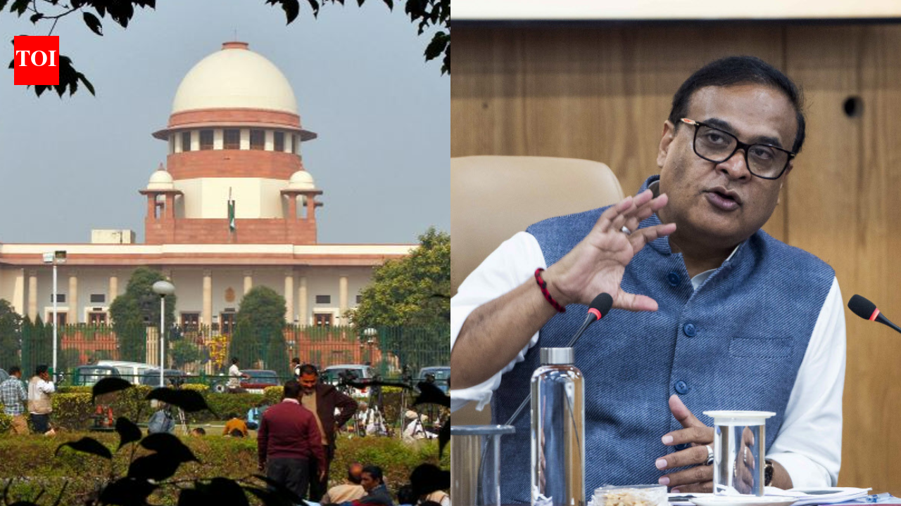 ‘Part of election is fought in Supreme Court’: CJI on plea against Assam CM Himanta over ‘point-blank’ video
