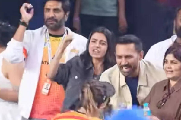 Samantha Ruth Prabhu and husband Raj Nidimoru became the centre of online buzz at World Pickleball League tournament