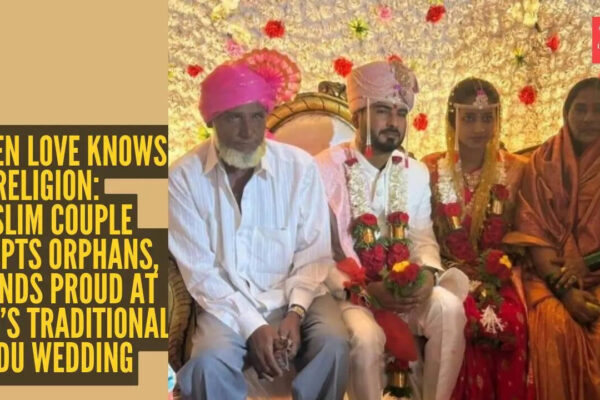 ‘All humans are the same’: Muslim couple adopts two orphaned Hindu boys—20 years later, they proudly marry off their son in a wedding that restores faith in humanity |