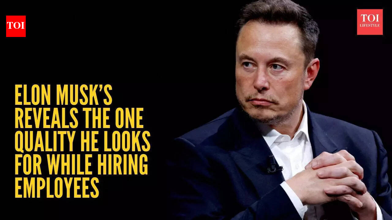 Elon Musk’s hiring secret: Tesla CEO reveals why he doesn’t care about resumes, and what actually gets you hired |