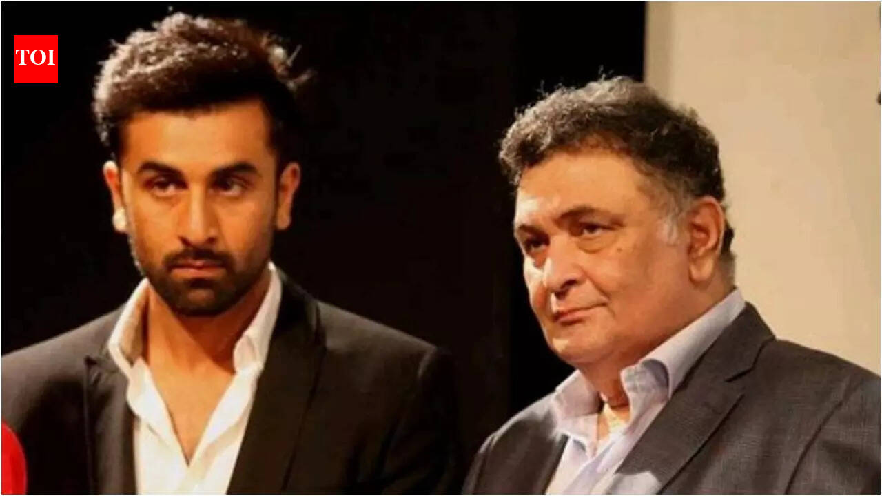 Ranbir Kapoor opens up about his ‘distant’ bond with Rishi Kapoor, says he wants a close relationship with daughter Raha
