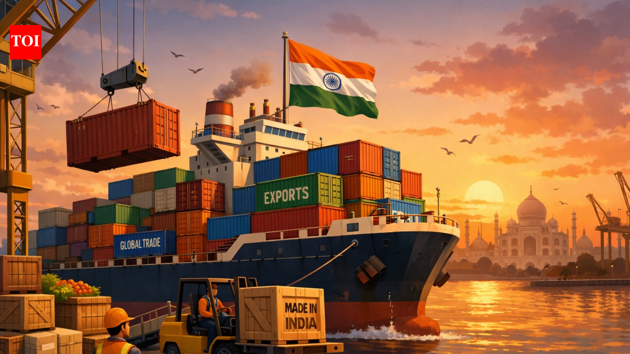 Indian exports to hit  trillion soon? Exporters expect boost from trade deals with US, EU