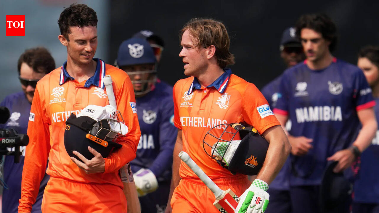T20 World Cup: Bas de Leede’s all-round brilliance helps Netherlands beat Namibia by 7 wickets