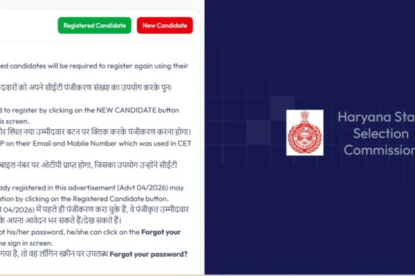 HSSC CET Phase 2 recruitment 2026: Registration begins for 4,227 Group C posts; direct link to apply here