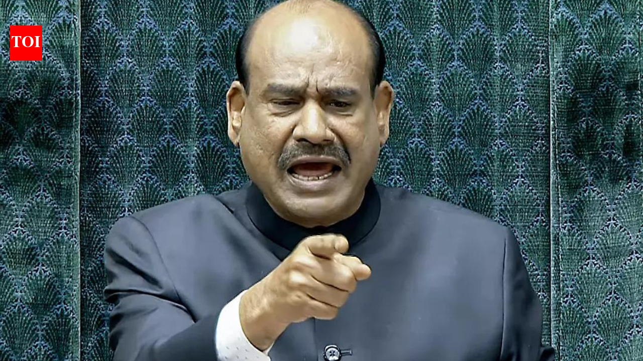 NEW DELHI: Escalating its confrontation with the BJP-led NDA government, the Congress on Tuesday moved a no-confidence notice against Lok Sabha Speaker Om Birla, alleging repeated instances of blatantly partisan conduct during the ongoing Budget session, including the denial of speaking time to leader of opposition Rahul Gandhi and the suspension of MPs.Congress’s no-confidence motion, signed by 118 opposition MPs, was moved for disallowing the leader of opposition Rahul Gandhi from speaking in the House, for not initiating action against BJP MP Nishikant Dubey, for making unsubstantiated charges against women MPs of the Congress and for the suspension of eight opposition MPs.”Notice of a resolution for the removal of Om Birla from the office of Speaker Lok Sabha, in terms of the provisions of Article 94(c) of the Constitution of India, has been given because of the blatantly partisan manner in which he has been conducting the business of the Lok Sabha. On several occasions, leaders of opposition parties have just not been allowed to speak, which is their basic democratic right in Parliament,” the motion moved by Congress said.In a social media post on X, Congress MP Manickam Tagore said that the opposition has taken such a step in “extraordinary circumstances.””The opposition has placed its faith in constitutional propriety. While holding the Hon’ble Speaker in personal regard, we are pained and anguished by the consistent denial of opportunities to Opposition MPs to raise issues of public importance,” Tagore said.”After many years, a no-confidence notice against the Speaker has been moved – an extraordinary step born out of extraordinary circumstances,” he added.The motion received the support of 118 MPs, including the support of Samajwadi Party and DMK. However, another INDIA bloc partner TMC has not yet declared its position.Why nowDuring the Budget session, Parliament witnessed major showdowns between the opposition and the ruling party. It began after Speaker Om Birla stopped Congress leader Rahul Gandhi from quoting from an article which referenced an unpublished memoir of former Army chief General MM Naravane. During the discussion on Motion of Thanks to the President’s Address, the House descended into chaos after Rahul refused to move on and repeatedly tried to quote excerpts from the memoir on 2020 Galwan Vally clash with China.Additionally, Birla also suspended eight Congress MPs over repeated disruptions of the House.On February 4, Birla had also advised Prime Minister Narendra Modi not to come to the House to deliver his much-anticipated speech, after he claimed to have received information that some Congress MPs could rush to the Prime Minister’s seat in the House and “resort to an unprecedented incident”.Rahul Gandhi, however, refuted Birla’s claims and maintained that PM Modi avoided attending the House because of the issues he was raising.“The issue began a few days ago when the Naravane book came up. The government did not want me to discuss it and therefore stalled the House,” Rahul said.“The fact is very clear, the Prime Minister was afraid to come to the House, not because of the members, but because of what I was saying. He is still afraid because he cannot face the truth,” he added.Claims and counterclaimsEarlier on Monday, a group of women MPs from the Congress also shot off a strongly worded letter to Om Birla, accusing him of making “false and defamatory allegations” against them.“We write this letter with deep anguish and a strong sense of constitutional responsibility. It is extremely unfortunate that you, as the Hon’ble Speaker of the Lok Sabha, have been forced by the ruling party to make false, baseless, and defamatory allegations against women Members of Parliament belonging to the Opposition,” the letter read.This was countered by a letter from the women parliamentarians of BJP to Birla which alleged that Congress MPs crossed parliamentary limits.The BJP MPs wrote to Speaker Birla alleging that Opposition women MPs “surrounded the Prime Minister’s seat” and later aggressively approached the Speaker’s chamber on February 4.They urged the Speaker to take “the strongest possible action” against the MPs involved in the alleged incident.Parliamentary affairs minister Kiren Rijiju also shared a video of the stand-off that unfolded in Lok Sabha on February 4. Rijiju slammed the grand-old-party for ‘egging on’ its women MPs to block the alley where the Prime Minister would have walked into the House, saying that the BJP lawmakers displayed maturity and restraint, else this could have led the House into complete bedlam.In the video, two or three ministers, including Ashwini Vaishnaw, Giriraj Singh and other MPs, are seen pleading and persuading the women lawmakers to go back to their seats and refrain from such unparliamentary behaviour, but the latter remained unrelenting and stood firm with banners and posters.What is article 94(C)In the Constitution, Article 94(C) deals with the procedure of moving a no-confidence motion against the Lok Sabha Speaker.”A member holding office as Speaker or Deputy Speaker of the House of the People may be removed from his office by a resolution of the House of the People passed by a majority of all the then members of the House” the Constitution states.”Provided that no resolution for the purpose of clause (c) shall be moved unless at least fourteen days’ notice has been given of the intention to move the resolution,” it further states.How it worksAccording to the Rules of Procedure and Conduct of Business in the Lok Sabha, any member of the House can seek the removal of the Speaker. Under chapter 18 of the rulebook, the member must submit a written notice, along with the full text of the resolution, to the secretary-general of the House.Once a notice is received, a motion seeking leave to move the resolution is entered in the List of Business in the name of the member who submitted the notice. The date for taking up this motion is fixed by the Chair — usually the Deputy Speaker, as the Speaker cannot preside over the House when a motion for his removal is taken up.The Chair then places the motion before the House and asks whether leave should be granted to take it up. After the motion is placed before the House, at least 50 members must rise in support of it. If this threshold is not met, the motion fails and the member who moved it is informed accordingly.If the motion is accepted, it is then put to a vote. The voting can be conducted through a voice vote, division of votes, or other prescribed means.Will the motion be accepted?Even after 118 opposition MPs signatures, it would still depend on the Deputy Speaker of the House on whether the motion will see the light of day.For a resolution to be admissible, it must meet specific conditions laid down in the rules. The resolution should be specific with respect to the charges, clearly stating the allegations without ambiguity.It must also be clearly and precisely expressed, leaving no scope for vague or loosely worded claims. Further, the resolution must not contain arguments, inferences, ironical expressions, imputations or defamatory statements, ensuring that it remains factual, restrained and confined strictly to the stated charges.Does the opposition have numbers?The motion appears more symbolic and a case of political posturing, as the removal of the Lok Sabha Speaker requires an effective majority — a majority of the present strength of the House, excluding vacant seats.Even if the motion is moved, it appears to be an uphill battle for the opposition as it lacks the requisite numbers in the 543-member House. In the 18th Lok Sabha, the BJP-led NDA enjoys a comfortable majority with 293 seats. In contrast, the INDIA bloc holds 238 seats, falling short of the numbers required.However, if the motion is discussed in the House, it will give the opposition a chance to place its charges against Speaker Birla on record.Has it happened before?While rare, such motions have historically been used to question the moral authority of the Chair rather than to unseat it.This is not the first time the opposition has decided to move a no-confidence motion against the presiding officer of Parliament. Earlier in 2024, the opposition moved a similar motion against then Rajya Sabha Chairman and Vice-President Jagdeep Dhankhar.However, Deputy Chairman Harivansh dismissed the motion, terming it an act of impropriety that was severely flawed and drawn in haste to mar the reputation of Vice-President Jagdeep Dhankhar.At least 60 opposition members had signed the notice seeking the removal of Vice-President Dhankhar from his post on December 10.History also records at least three instances since Independence when a no-confidence motion was moved to remove the Speaker. The first was against the first Lok Sabha Speaker, GV Mavalankar, in 1954, after MP Vigneshwar Misra alleged that the Speaker was not impartial.In 1966, opposition MPs moved a motion against Speaker Sardar Hukum Singh, with Madhu Limaye leading the charge and Deputy Speaker S V Krishnamoorthy Rao in the Chair.The third motion was moved on April 15, 1987, for the removal of Speaker Balram Jakhar by CPI(M) MP Somnath Chatterjee, with Deputy Speaker Thambi Durai presiding. This motion was axed by the House.End of ArticleFollow Us On Social MediaVideosExplained: Why the 4.5-gen Rafale remains central to India’s air defence strategy’Trying To Ban India…’: Russian FM Lavrov Slams US Oil Curbs As India Refuses To Bend On Energy’Either Naravane Or Penguin Is Lying’: Rahul Gandhi Reacts To Publisher’s Statement On MemoirKiren Rijiju Slams Congress, Shares Video Of Women MPs At PM Modi’s Lok Sabha SeatUS Cuts Bangladesh Tariffs To 19% Days After India Deal, Redrawing Trade Priorities In South Asia’Take Strictest Possible Action’: BJP Women MPs Write To Lok Sabha Speaker After Congress Letter’India Will Keep Oil Imports Diversified’: Foreign Secretary Vikram Misri Clears Air On Russian OilUS Ambassador Sergio Gor Credits Modi-Trump Friendship For India-US Trade Deal, Hails Ties’Chabahar Port Symbol Of…’: Iranian Envoy Fathali’s Strong Message On India-Iran Partnership“Trade Deal Wouldn’t Happen Without Him”: Goyal Praises US Envoy Gor123Photostories7 tallest residential buildings in the world; where homes touch the clouds8 non-veg dishes one can make in an air fryer for a house party and howIndia ranks third globally in cancer cases, and over 50% of the cases could be prevented: Doctor reveals the lifestyle changes that matterWhen to say “sorry” (and when not to): Teaching kids the right way to apologize6 most powerful Lord Shani temples in India and what they are known forWhy Rajpal Yadav went to Tihar jail: Inside the Rs 7 crore loan case that landed the actor behind bars7 things you should avoid after sunset according to traditional wisdom7 Most revered Lord Krishna temples in India you should visit at least once in a lifetimeInside Shah Rukh Khan’s luxury car collection and what it says about superstardomFrom a café in Canada to a farmhouse, estimated net worth of Rs 280 crore and more: Kapil Sharma’s lavish lifestyle123Hot PicksUAE Public School RegistrationGold Silver PricesParliament Budget SessionGCC Unified Visa 2026Income Tax CalculatorPublic holidays February 2026Bank Holidays februaryTop TrendingIndia Upcoming Matches TimingsRussian Oil ImportsNitish RajputCBSE Board ExamsSambhaji PatilCandace OwensLawrence Bishnoi GangNBA Trade RumorsJutta LeerdamKim Kardashian and Lewis Hamilton Net Worth