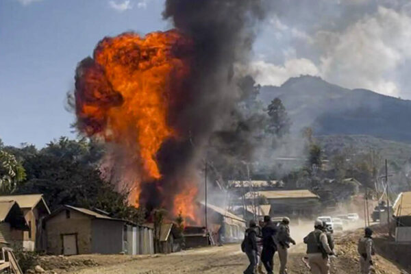 Violence in Manipur’s Ukhrul (PTI image) NEW DELHI: The Manipur government on Tuesday suspended internet and data services across Ukhrul district for five days, citing a volatile law and order situation following fresh violence in the area. The shutdown covers mobile data, broadband, VPN and VSAT services and came into effect at 11.30 am on February 10.In an official order, the state said there was apprehension that “some anti-social elements might use social media extensively for transmission of images, posts and video messages inciting the passions of the public which might have serious repercussions on the law-and-order situation in the State of Manipur.” The government said the decision was taken as a preventive and precautionary measure after reviewing the prevailing situation.The suspension follows overnight violence in Litan Bazar, where mobs torched at least two dozen homes and several private vehicles since Sunday night. The unrest was triggered after a Tangkhul Naga villager was critically injured in an alleged assault by suspected Kuki tribesmen, leading to rioting and arson involving members of both communities.Officials said more than 20 private homes and government quarters were set ablaze, forcing hundreds of villagers to flee. Security deployment has been scaled up in the area, a ban has been imposed on carrying licensed firearms, and the situation remains tense despite administrative action.The violence began after a Tangkhul man, identified as Sterling Shimray, was hospitalised at RIMS Imphal following what appeared to be an attack linked to a local dispute. By Sunday evening, Litan Bazar witnessed intermittent firing and large-scale arson.Deputy chief minister Losii Dikho chaired an emergency meeting at Litan police station along with MLAs from both communities. “Few individuals are behind this violence. Both sides want peace. Govt will arrest the culprits soon and restore calm,” Dikho said.Chief minister Yumnam Khemchand Singh earlier visited the injured villager at RIMS and appealed to residents to maintain peace. The Litan Sareikhong Village Authority also issued a statement urging restraint, saying “what began as an altercation involving intoxicated individuals should not be communalised.”Kuki-Zo groups, meanwhile, have continued protests linked to political developments in the state, adding to the underlying tensions in the region.The internet suspension has been ordered under Rule 3 of the Temporary Suspension of Telecommunication Services Rules, 2024. The government said the order was issued ex parte due to the emergent situation and warned that any violation would invite legal action.About the AuthorTOI News DeskThe TOI News Desk comprises a dedicated and tireless team of journalists who operate around the clock to deliver the most current and comprehensive news and updates to the readers of The Times of India worldwide. With an unwavering commitment to excellence in journalism, our team is at the forefront of gathering, verifying, and presenting breaking news, in-depth analysis, and insightful reports on a wide range of topics. The TOI News Desk is your trusted source for staying informed and connected to the ever-evolving global landscape, ensuring that our readers are equipped with the latest developments that matter most.”Read MoreEnd of ArticleFollow Us On Social MediaVideosBJP MP’s ‘Mini Pakistan’ Remark On Bengal Land Sparks Govt-Oppn Clash In Rajya Sabha’From Nice To Necessary’: Greek Defence Minister Dendias Says India Now Central To Europe’s StrategyExplained: Why the 4.5-gen Rafale remains central to India’s air defence strategy’Trying To Ban India…’: Russian FM Lavrov Slams US Oil Curbs As India Refuses To Bend On Energy’Either Naravane Or Penguin Is Lying’: Rahul Gandhi Reacts To Publisher’s Statement On MemoirKiren Rijiju Slams Congress, Shares Video Of Women MPs At PM Modi’s Lok Sabha SeatUS Cuts Bangladesh Tariffs To 19% Days After India Deal, Redrawing Trade Priorities In South Asia’Take Strictest Possible Action’: BJP Women MPs Write To Lok Sabha Speaker After Congress Letter’India Will Keep Oil Imports Diversified’: Foreign Secretary Vikram Misri Clears Air On Russian OilUS Ambassador Sergio Gor Credits Modi-Trump Friendship For India-US Trade Deal, Hails Ties123PhotostoriesChennai metro phase-2: City set for major travel upgrade by 20277 tallest residential buildings in the world; where homes touch the clouds8 non-veg dishes one can make in an air fryer for a house party and howIndia ranks third globally in cancer cases, and over 50% of the cases could be prevented: Doctor reveals the lifestyle changes that matterWhen to say “sorry” (and when not to): Teaching kids the right way to apologize6 most powerful Lord Shani temples in India and what they are known forWhy Rajpal Yadav went to Tihar jail: Inside the Rs 5 crore loan case that landed the actor behind bars7 things you should avoid after sunset according to traditional wisdom7 Most revered Lord Krishna temples in India you should visit at least once in a lifetimeInside Shah Rukh Khan’s luxury car collection and what it says about superstardom123Hot PicksUAE Public School RegistrationGold Silver PricesParliament Budget SessionGCC Unified Visa 2026Income Tax CalculatorPublic holidays February 2026Bank Holidays februaryTop TrendingIndia Upcoming Matches TimingsRussian Oil ImportsNitish RajputCBSE Board ExamsSambhaji PatilCandace OwensLawrence Bishnoi GangNBA Trade RumorsJutta LeerdamKim Kardashian and Lewis Hamilton Net Worth