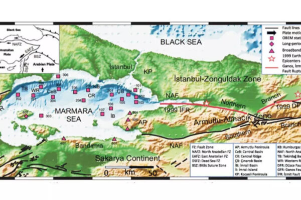 Scientists map hidden fault lines beneath the Marmara Sea that could trigger big earthquakes near Turkey | World News