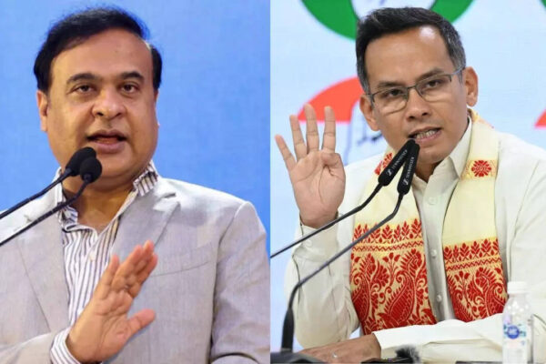 Assam CM Himanta Biswa Sarma files Rs 500 crore defamation case against Congress MP Gaurav Gogoi