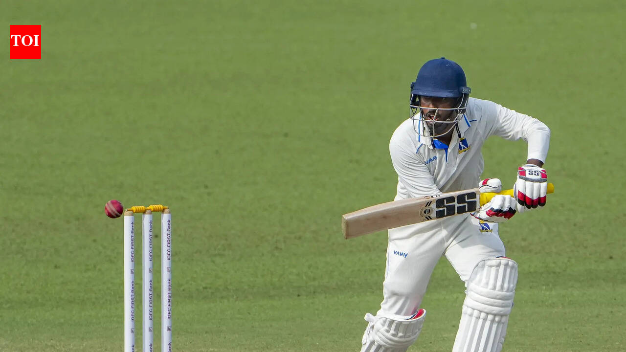Sudip Kumar Gharami’s 299 powers Bengal to dominant Ranji semifinal entry