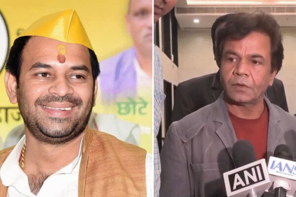 ‘Stand in complete solidarity’: JJD chief Tej Pratap Yadav announces Rs 11 lakh aid for actor Rajpal Yadav
