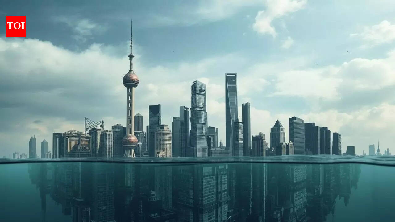 Shanghai has been sinking for decades but something invisible beneath the ground is slowing it down | World News