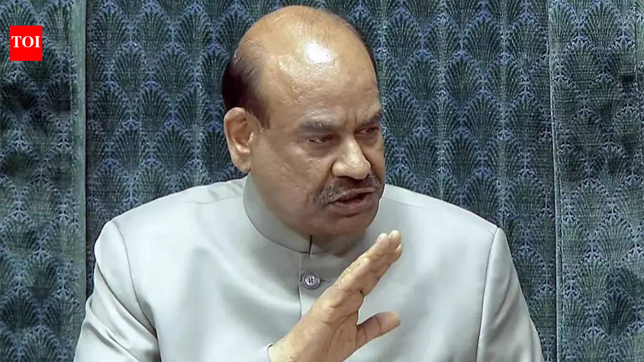 No-confidence motion: Om Birla to skip Lok Sabha till decision on opposition’s notice