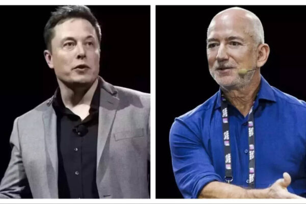 SpaceX vs. Blue Origin: Jeff Bezos ‘turtle’ post sparks reaction from Elon Musk; reigniting Moon rivalry
