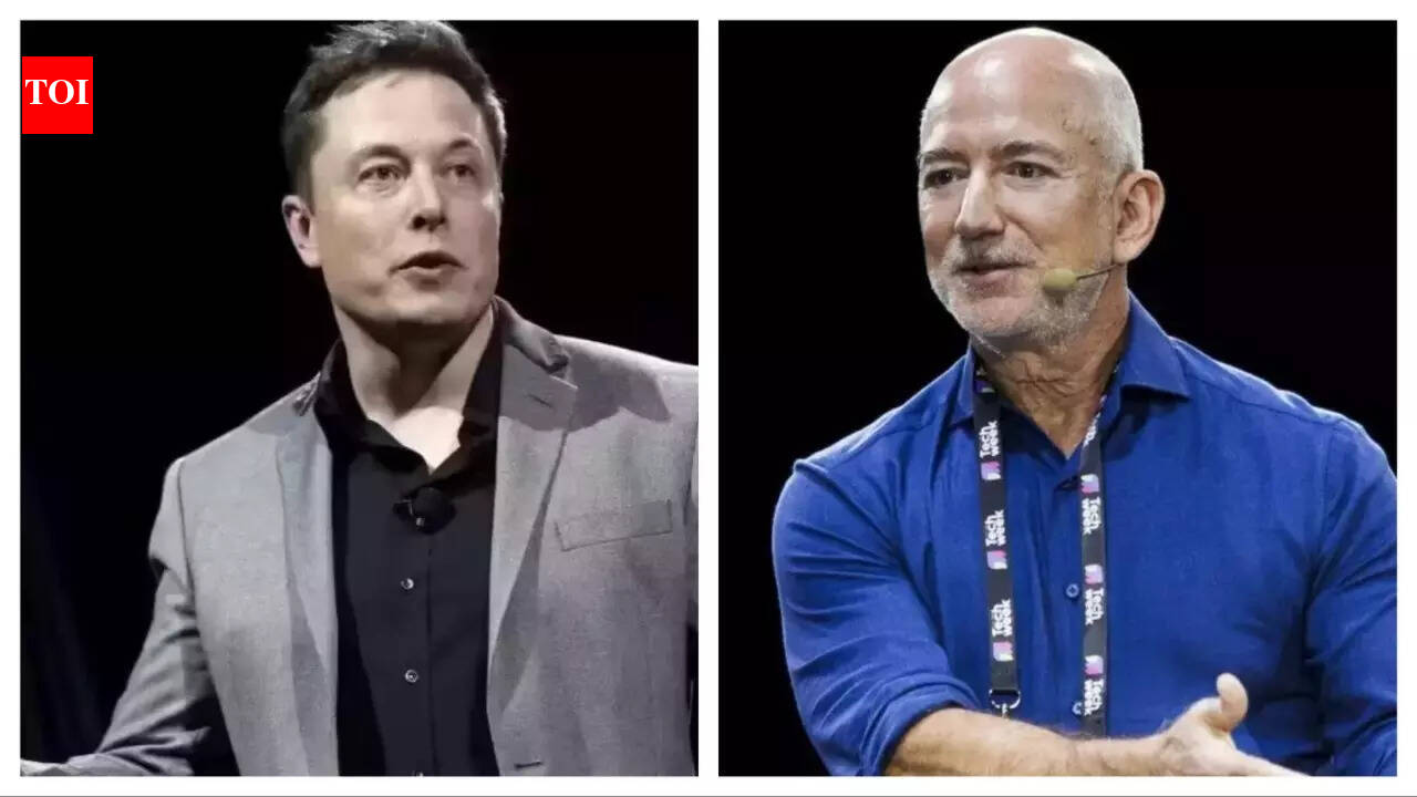 SpaceX vs. Blue Origin: Jeff Bezos ‘turtle’ post sparks reaction from Elon Musk; reigniting Moon rivalry