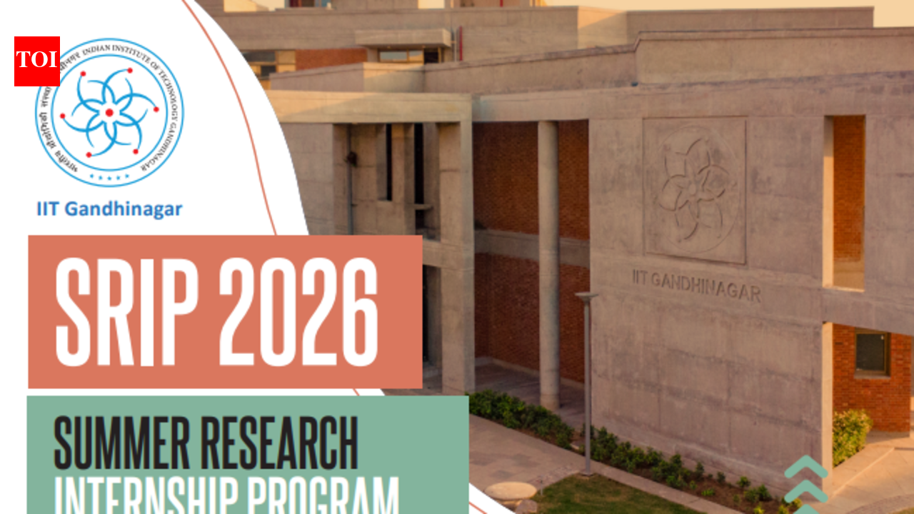 IIT Gandhinagar invites applications for summer research internship 2026: Eligibility, stipend and more details