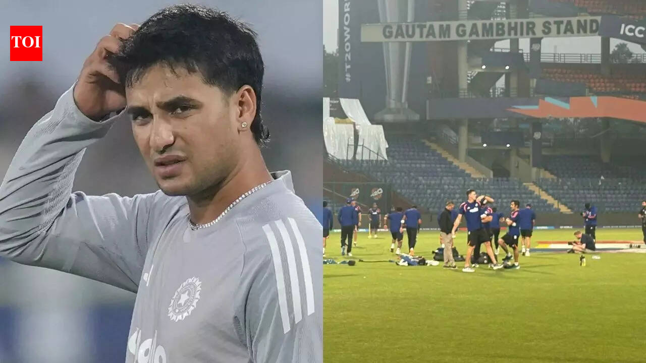 T20 World Cup: No Abhishek Sharma in India’s first training session in New Delhi – here’s why