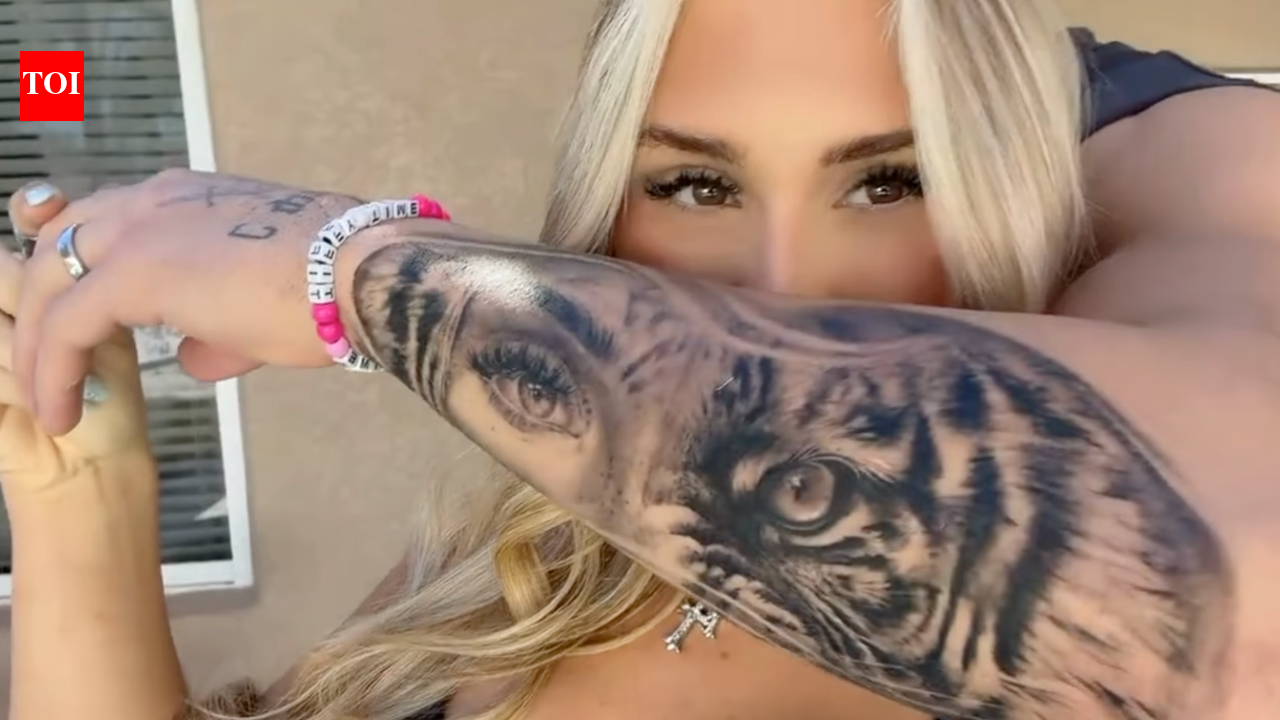 Who is Tiffany Stratton’s new boyfriend after breakup with Ludwig Kaiser? Meet the WWE NXT star who tattooed her eye on his forearm
