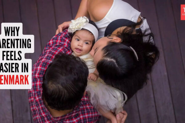 Why this American feels that parenting in Denmark is easier |
