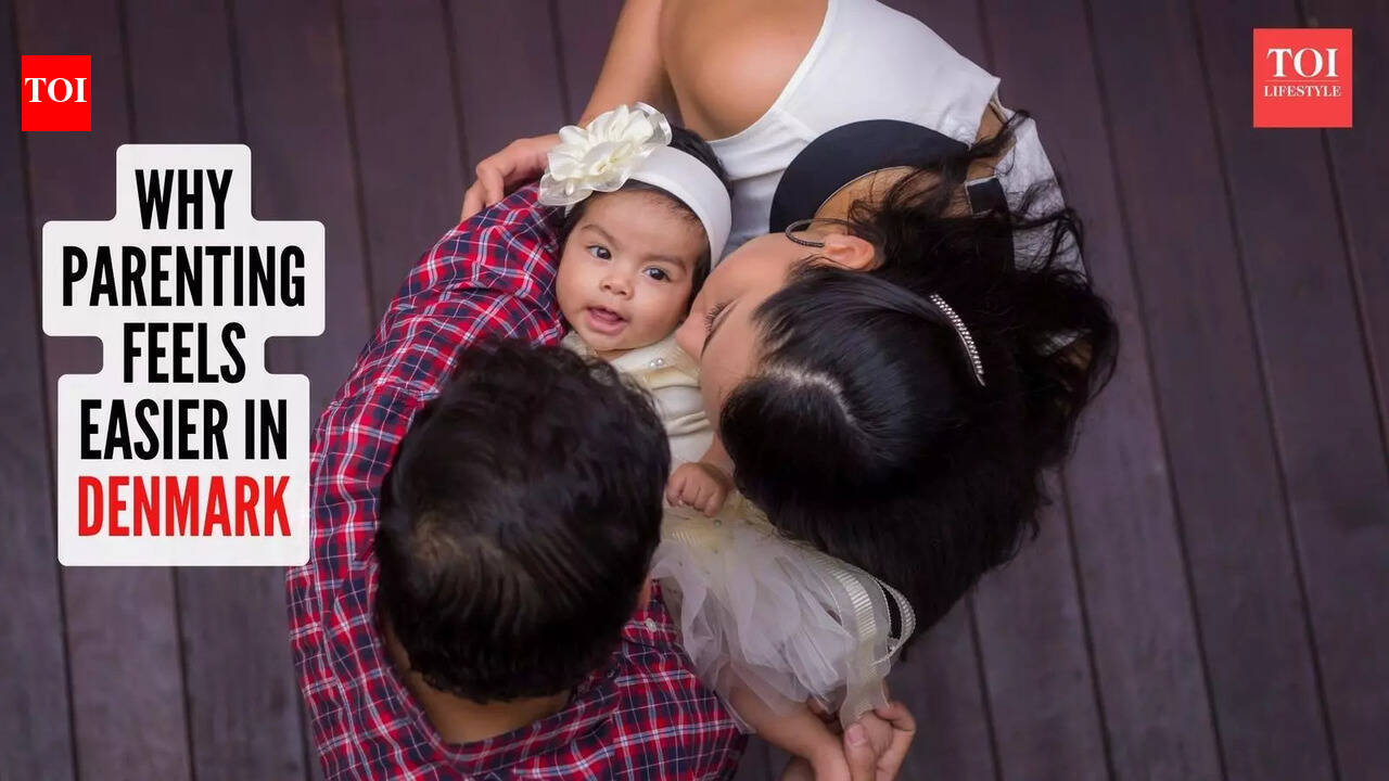 Why this American feels that parenting in Denmark is easier |