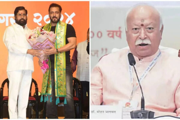 Eknath Shinde defends Salman Khan’s presence at RSS event: ‘He has Lord Ganesha at his home… we shouldn’t politicise his attendance’