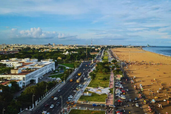Top 5 real estate hotspots in Chennai, Tamil Nadu in 2026