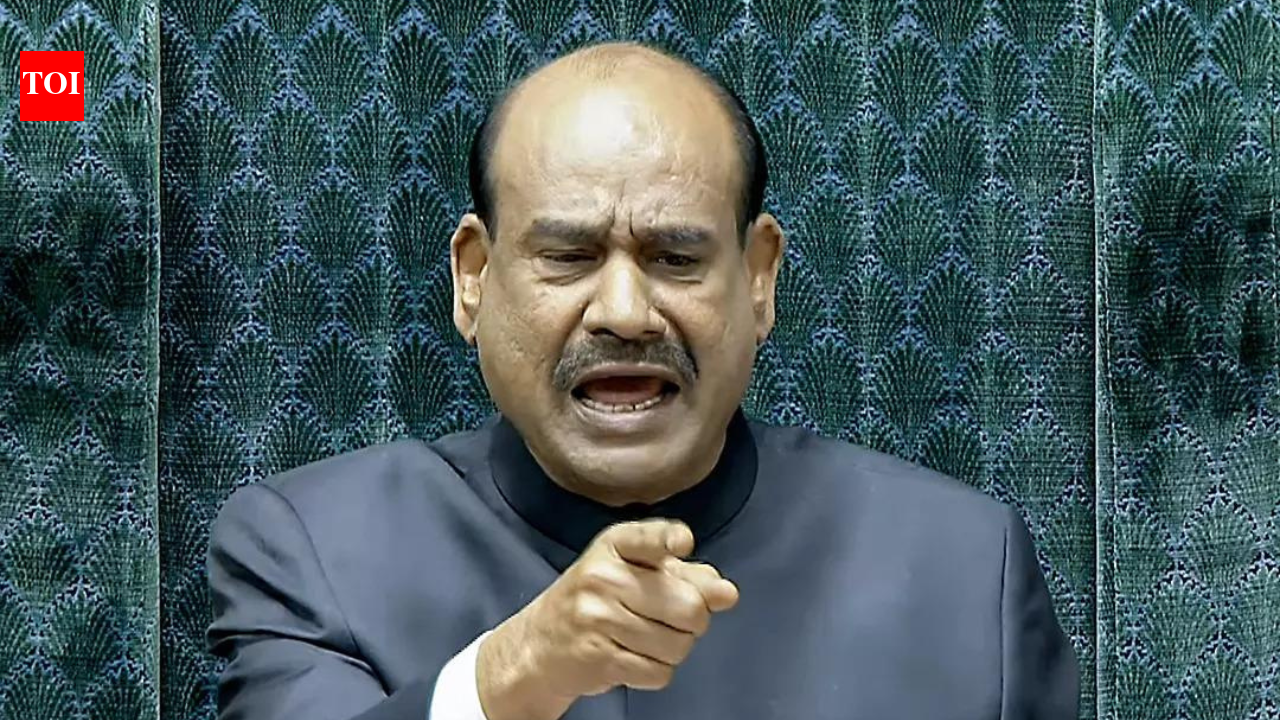 New Delhi: Accusing Speaker Om Birla of “blatant partisanship” in the running of the Lok Sabha, a joint opposition barring Trinamool Congress Tuesday submitted a notice for his removal from office, escalating the simmering tensions between the govt and the opposition to a point that raises questions about the future of their working relationship. Birla has decided to stay away from the LS proceedings till the no-confidence resolution is settled. He could have continued until the resolution was formally moved in the House. There are indications that the motion against him would now be taken up on March 9 when Parliament is scheduled to convene after the recess. The twin prompt moves reflect a desire to take the moral high ground as well as confidence in NDA’s numbers.The notice under Article 94 (c) – signed by 119 MPs – was submitted to the Lok Sabha secretary general by Gaurav Gogoi, K Suresh and Mohammed Jawed Tuesday afternoon, after the presiding officer did not again allow Rahul Gandhi to speak at the start of the proceedings and then at the start of zero hour, which both led to adjournments.Draft resolution accuses Birla of ‘openly backing ruling party’Om Birla had objected to Gandhi insisting on citing the unpublished book of Gen M M Naravane to attack the govt. It was suggested that the leader of the opposition’s brief remarks about the opposition’s grievances would be followed by their cooperation to start the stalled discussion on the Budget.The short draft resolution attached to the removal notice for discussion in the House accuses Birla of “openly espousing the version of the ruling party (sic) on all controversial matters”.The anti-BJP camp clinched the fraught move against the Chair within a day of floating it at a meeting that was called to brainstorm on the future course of action in the wake of the govt-Chair’s repeated refusal to allow Gandhi to speak so long as he did not commit not to cite from the memoir of the retired general, which was behind the protests and the logjam. It marked an alacrity of action not seen in the INDIA bloc’s strategic moves in the 18th Lok Sabha. The bigwigs of the bloc signed the notice — Akhilesh Yadav and Dharmendra Yadav (SP), T R Baalu (DMK), N K Premachandran (RSP), E T Mohd Basheer (IUML), Aga Syed Ruhullah Mehdi (NC), Nilesh Lanke (NCP), Misha Bharti (RJD), and members of JMM among others.While K C Venugopal and Priyanka Gandhi Vadra among other MPs signed for Congress, Rahul Gandhi as LoP did not put his name to the notice. Sena UBT misssed signing the petition owing to miscommunication over the timing of submission.However, TMC stood out for its objection to the initiation of the extreme step at this stage, with Abhishek Banerjee telling reporters that the opposition should exhaust other steps before resorting to “no confidence”. As reported by TOI, he suggested that the opposition write a letter to the Speaker first. While denying any objection to the move, Banerjee argued that a nuanced approach was preferable, citing that TMC’s push for impeachment of CEC Gyanesh Kumar has come only after the party has gone to court, met the watchdog and also written to him. A Trinamool neta even said the party would sign the notice if the opposition waited till Thursday.The notice has listed the stormy events of the ongoing budget session as evidence of Birla’s “partisan manner”. It starts with the Chair’s denial of permission to Rahul Gandhi to speak on Feb 2 on former Army chief M M Naravane’s book about the 2020 Chinese aggression as part of his speech on the motion of thanks. The other complaints include Birla’s observation — made a day after PM Modi’s no-show for his scheduled response to the motion of thanks — that female MPs from Congress posed a threat to the PM which could have resulted in an “unprecedented incident”; suspension of eight opposition MPs; and permission to a BJP MP (Nishikant Dubey) to “make wholly objectionable and personalised attacks” on two former PMs without any reprimand, and the absence of action against him as demanded by the opposition.End of ArticleFollow Us On Social MediaVideosTharoor Praises Parliamentary Panel Meet On India-EU, India-US Trade DealsCongress Moves No-Trust Motion Against Om Birla; Lamborghini CCTV Contradicts Tobacco Tycoon’s Claim‘Not To Get Involved In Political Game’: EU Launches Mission For Bangladesh 2026 PollsNo-Confidence Against Lok Sabha Speaker Om Birla Explained: Process, Rules And Numbers In ParliamentDays Before Bangladesh Elections, Another Hindu Businessman Killed, Fears Rise Over Minority SafetyOpposition targets LS Speaker with no-confidence motion — rules, process & numbers – ExplainedPakistan Admits US-Backed Jihad In Afghan Wars A Mistake, But Still Accuses India Of Proxy War”That Day Will Never Come…” Yogi Adityanath Fires Warning At Those Dreaming Of Babri StructureOpposition Cites ‘Abuse Of Office’ In No-Confidence Move Against Lok Sabha Speaker Om BirlaKanpur Lamborghini Crash: CCTV Backs Police Claim As Lawyer Pushes Driver Defence In Court123PhotostoriesFactory making 1800+ liters of milk daily with detergent and urea fertilizer busted in Gujarat: 6 smart ways to check milk purity at homePromise Day special: Bollywood stories where words turn into lifelong vows8 easy buttermilk dishes to add in lunch menu5 succulents that bring you good luck and prosperityFive unforgettable true romance stories that re-wrote love on the big screen: ‘The Vow,’ ‘The Theory of Everything’ and more8 traditional Indian dishes among 50 Best Stews in the WorldTop 5 real estate hotspots in Chennai, Tamil Nadu in 2026 for investment in propertyNelson Mandela once said, “I never lose, I either win or learn”: 4 lessons it teaches studentsJimin to Suga: BTS’ airport style wins again as the group heads back to Korea8 Most iconic Goddess Durga temples in India and the story behind them123Hot PicksUAE Public School RegistrationGold Silver PricesParliament Budget SessionGCC Unified Visa 2026Income Tax CalculatorPublic holidays February 2026Bank Holidays februaryTop TrendingSam DarnoldAndy ReidSuper BowlMen Hockey Olympics 2026Brock NelsonSidney CrosbyTerence CrawfordNBA Trade RumorsBen OgdenKevin Durant